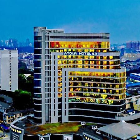 Atour Hotel Guangzhou Yueqiao Branch Exteriér fotografie