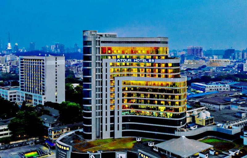 Atour Hotel Guangzhou Yueqiao Branch Exteriér fotografie