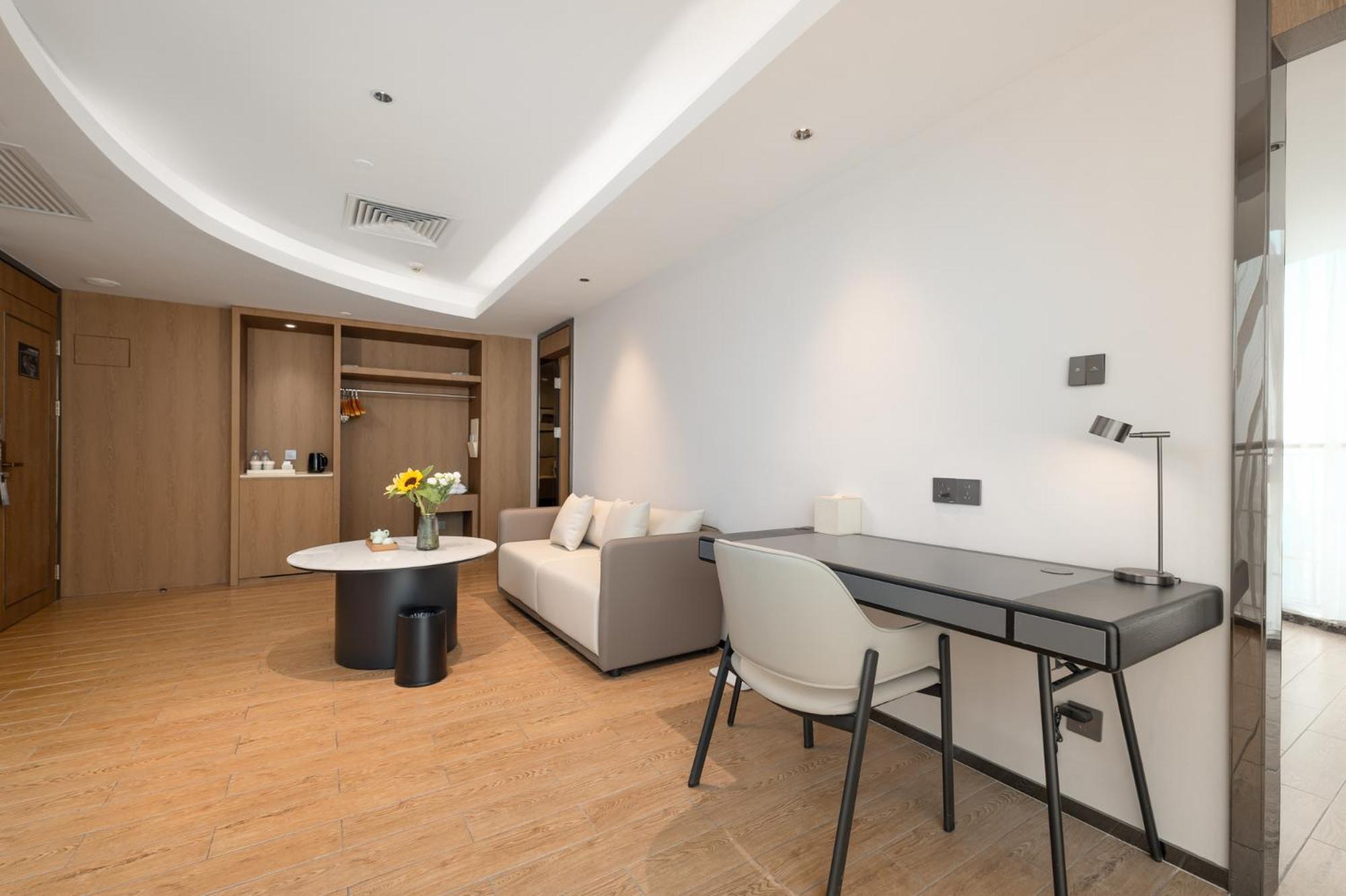 Atour Hotel Guangzhou Yueqiao Branch Exteriér fotografie