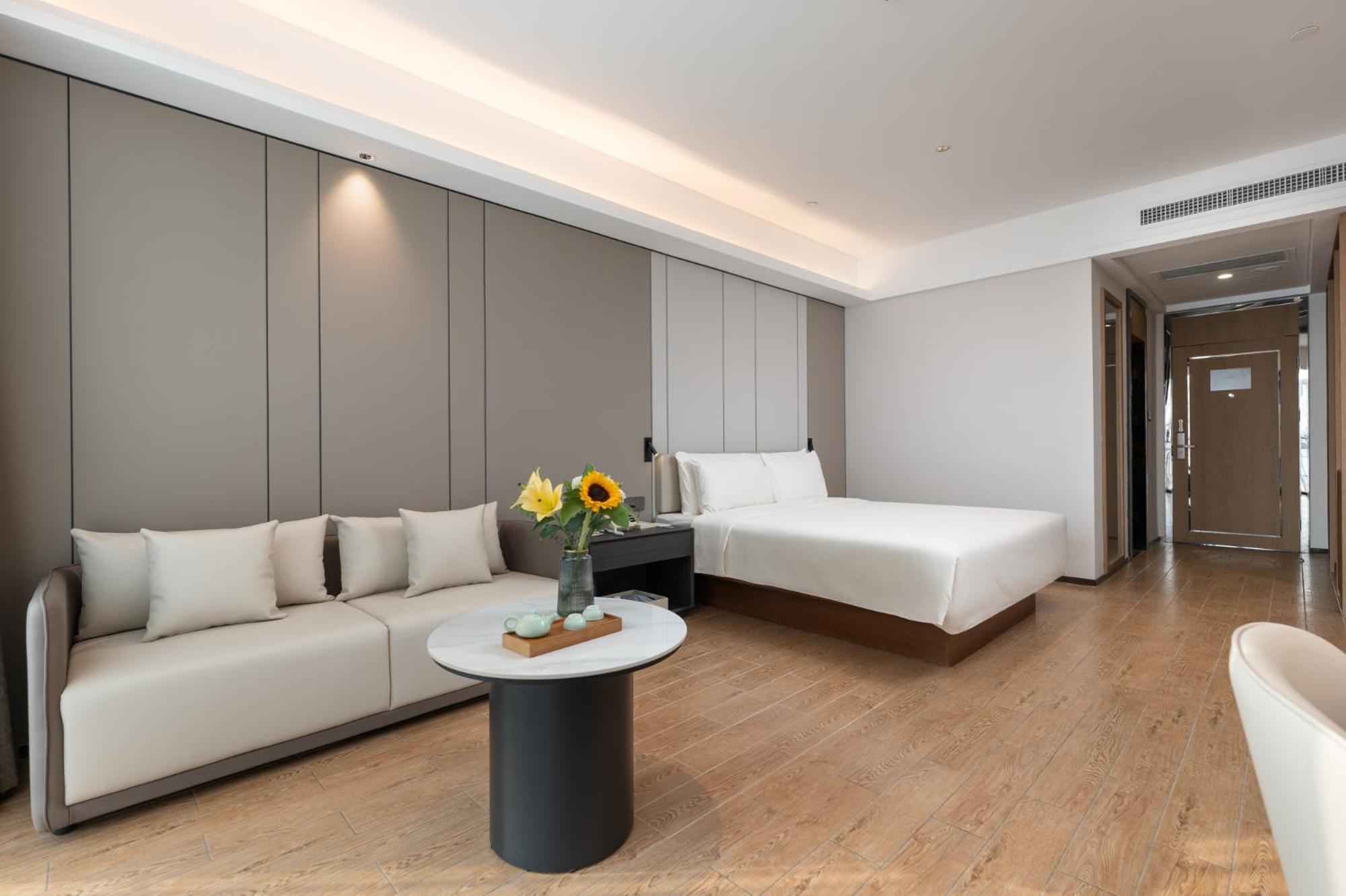Atour Hotel Guangzhou Yueqiao Branch Exteriér fotografie