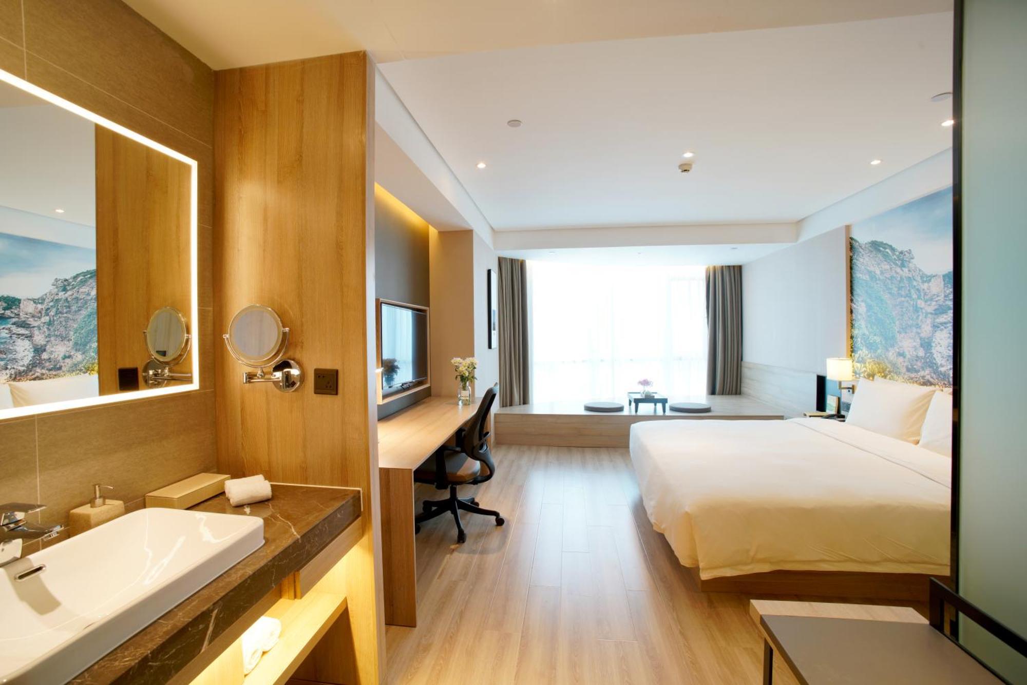 Atour Hotel Guangzhou Yueqiao Branch Exteriér fotografie