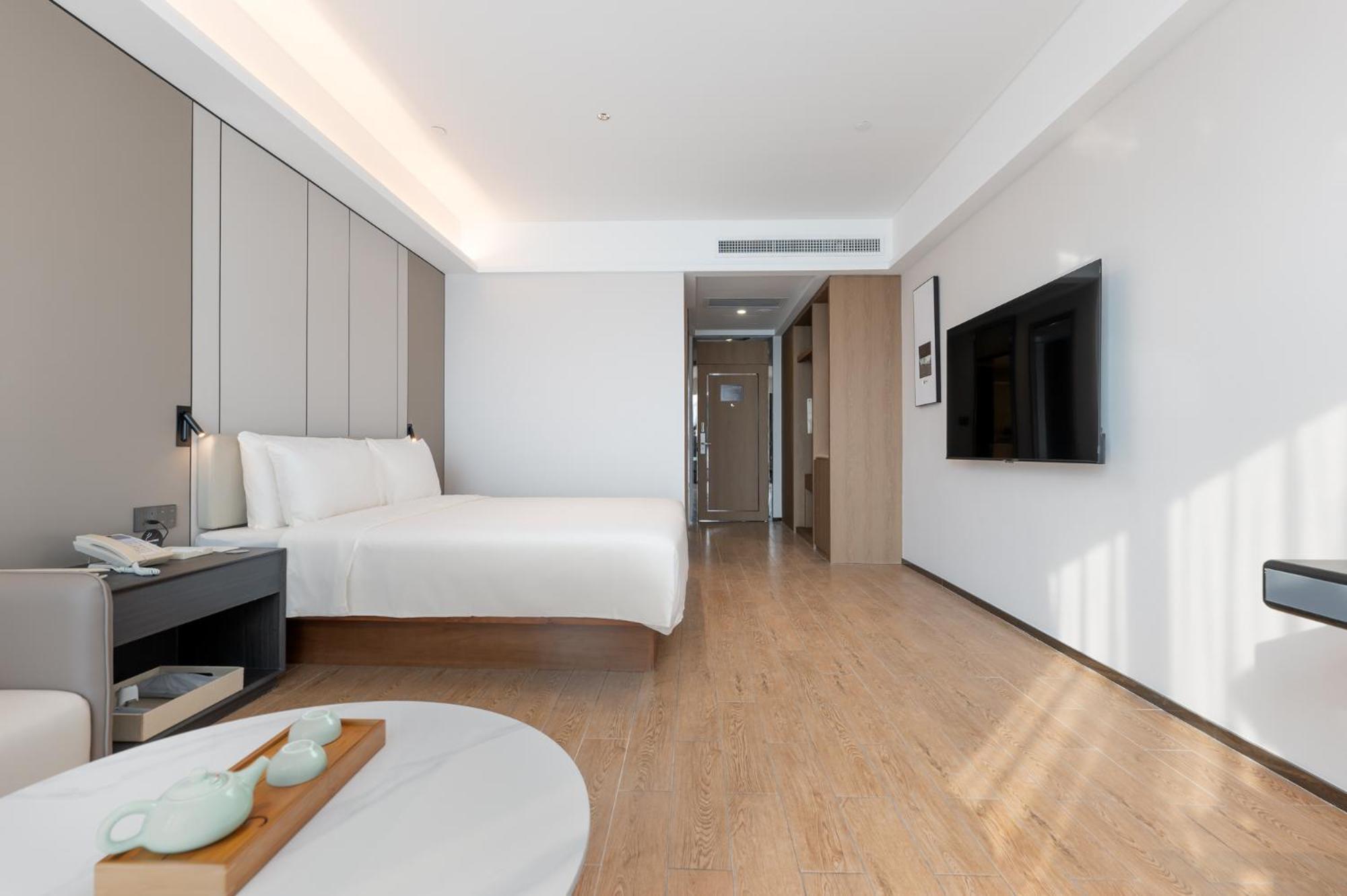 Atour Hotel Guangzhou Yueqiao Branch Exteriér fotografie