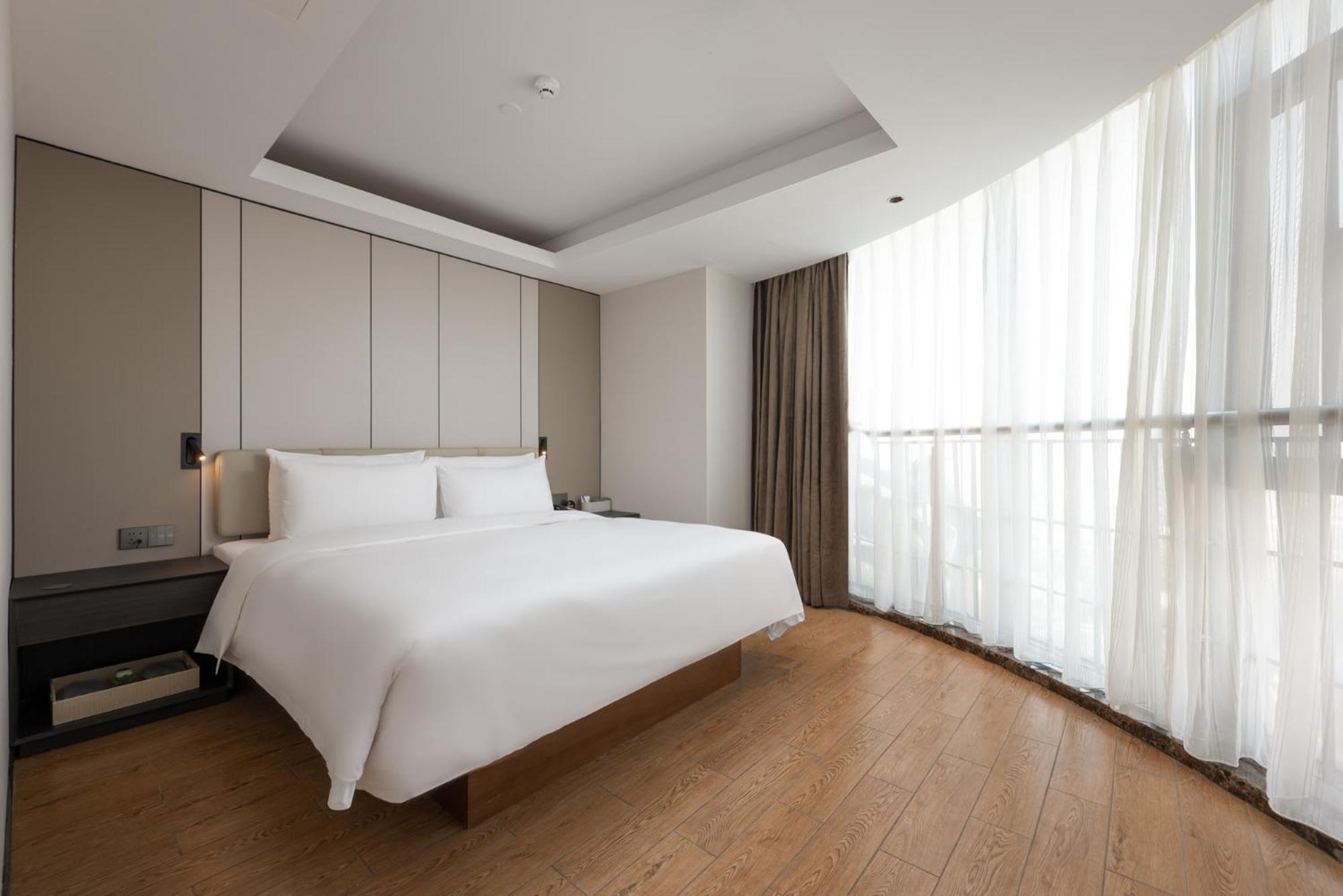Atour Hotel Guangzhou Yueqiao Branch Exteriér fotografie