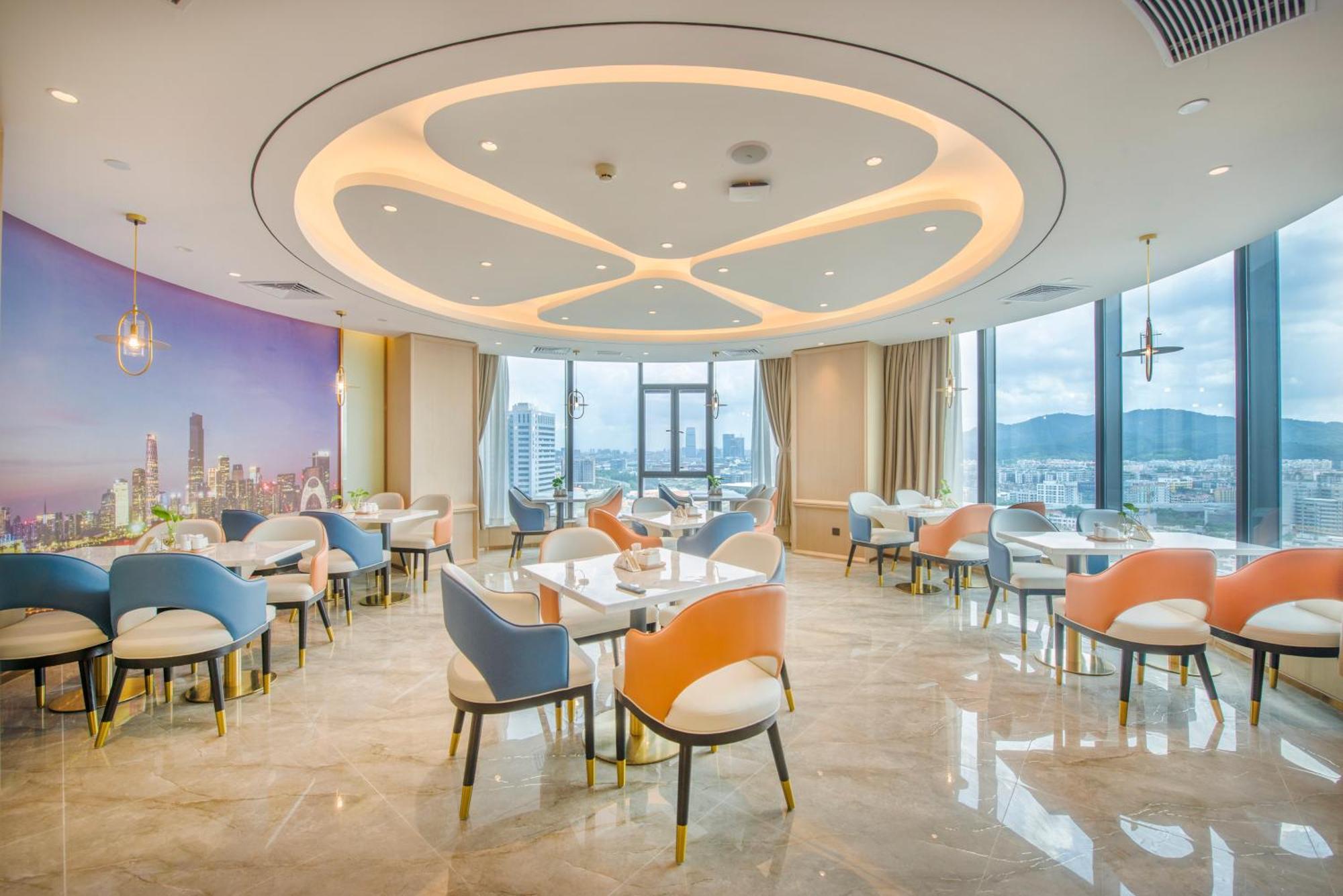 Atour Hotel Guangzhou Yueqiao Branch Exteriér fotografie