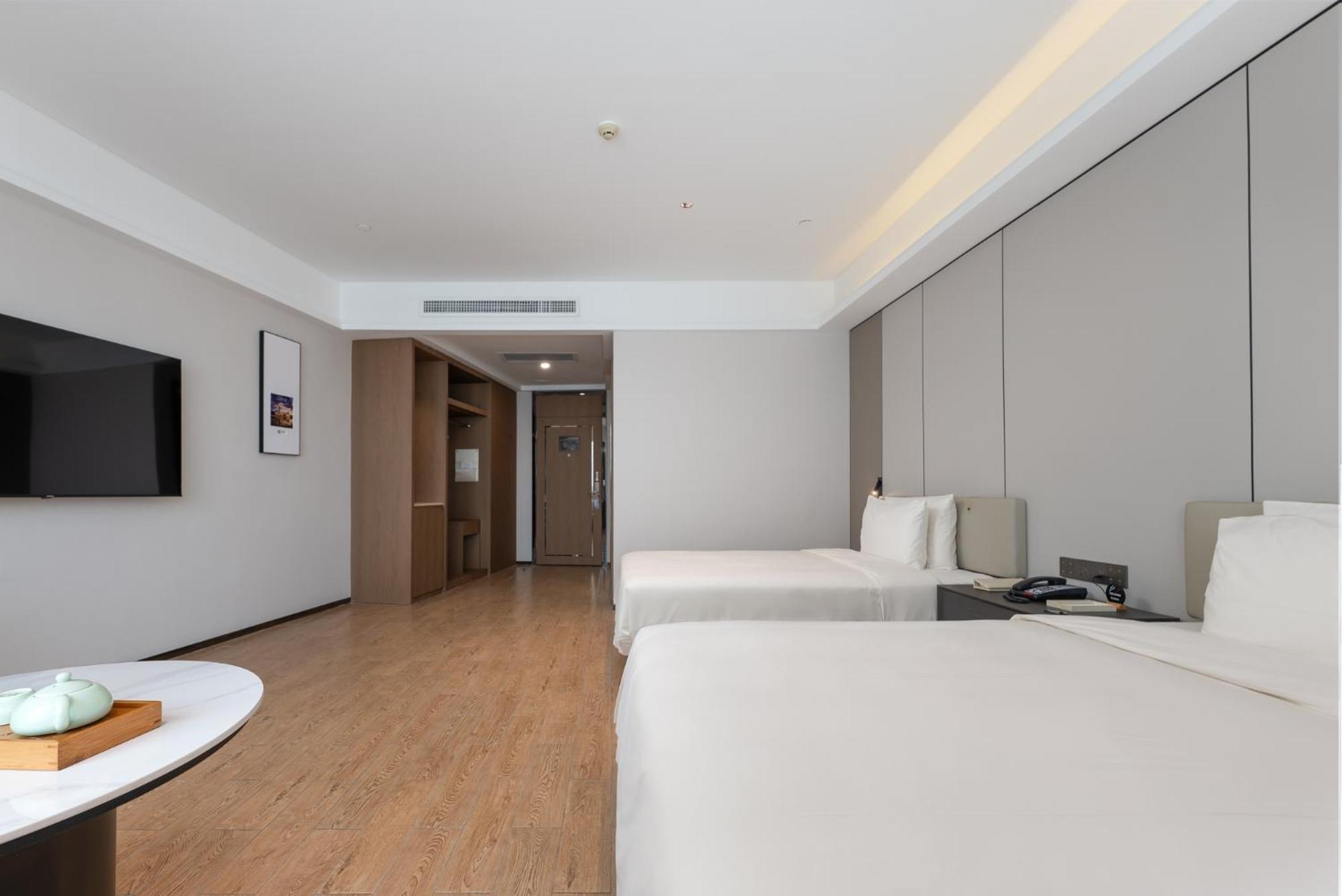 Atour Hotel Guangzhou Yueqiao Branch Exteriér fotografie