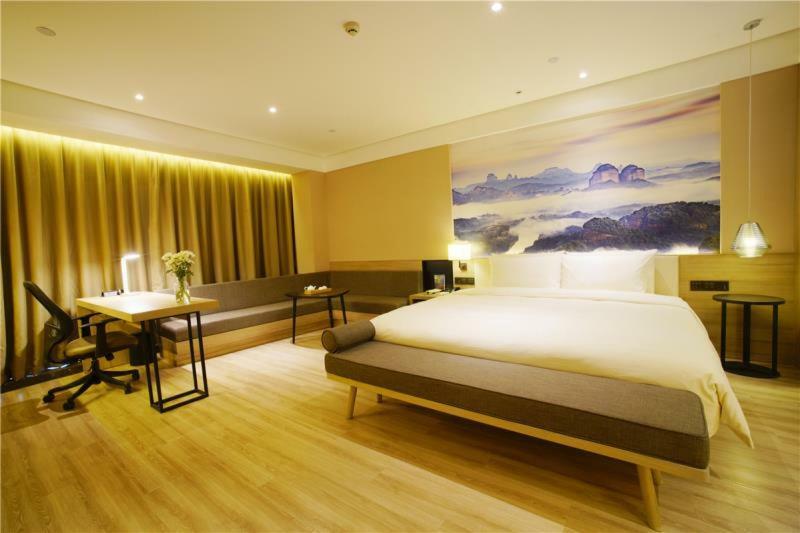 Atour Hotel Guangzhou Yueqiao Branch Exteriér fotografie