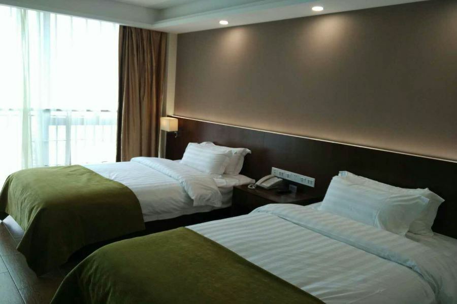 Atour Hotel Guangzhou Yueqiao Branch Exteriér fotografie