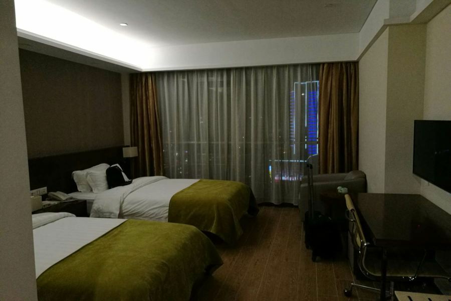 Atour Hotel Guangzhou Yueqiao Branch Exteriér fotografie
